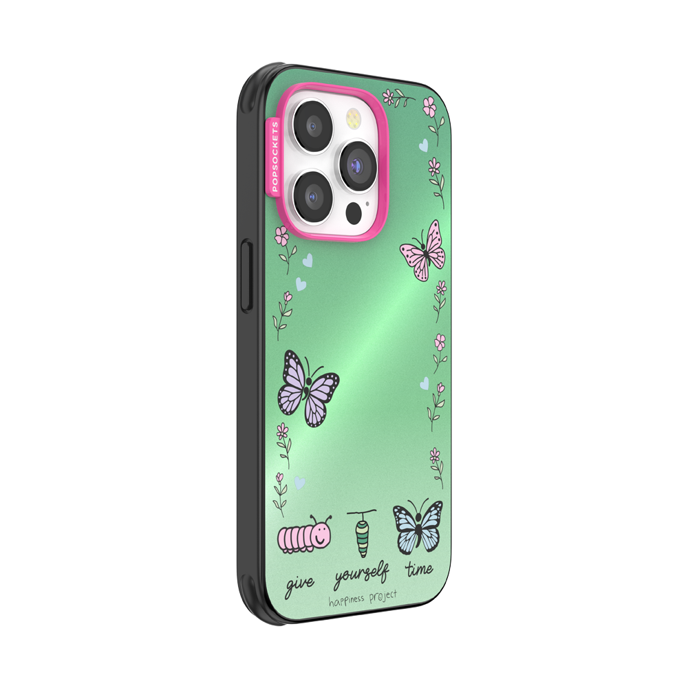 Mirror Give Yourself Time — iPhone 14 Pro MagSafe Case - US 17476