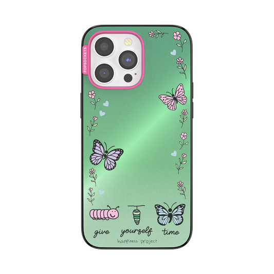Mirror Give Yourself Time — iPhone 15 Pro Max MagSafe Case - US 91606