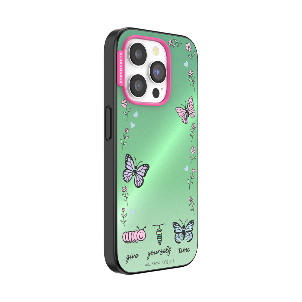 Mirror Give Yourself Time — iPhone 15 Pro MagSafe Case - US 07953