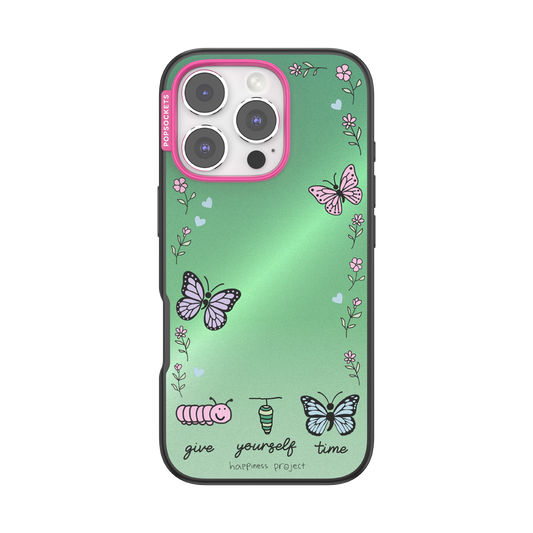 Mirror Give Yourself Time — iPhone 16 Pro MagSafe Case - US 86276