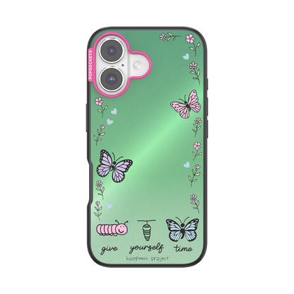 Mirror Give Yourself Time — iPhone 16 MagSafe Case - US 86395