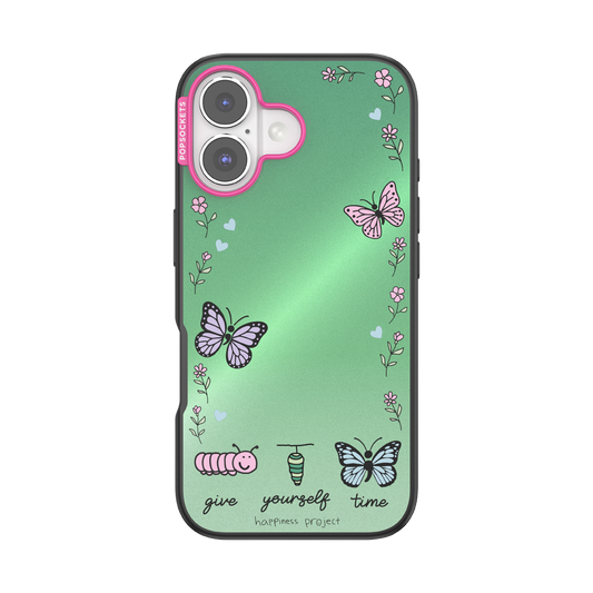 Mirror Give Yourself Time — iPhone 16 MagSafe Case - US 86395