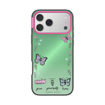 Mirror Give Yourself Time — iPhone 17 Pro Max MagSafe Case - US 97710