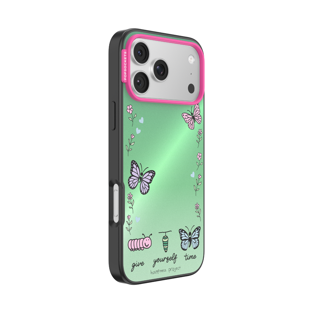 Mirror Give Yourself Time — iPhone 17 Pro Max MagSafe Case - US 95431