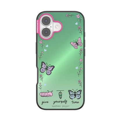 Mirror Give Yourself Time — iPhone 17 MagSafe Case - US 56341