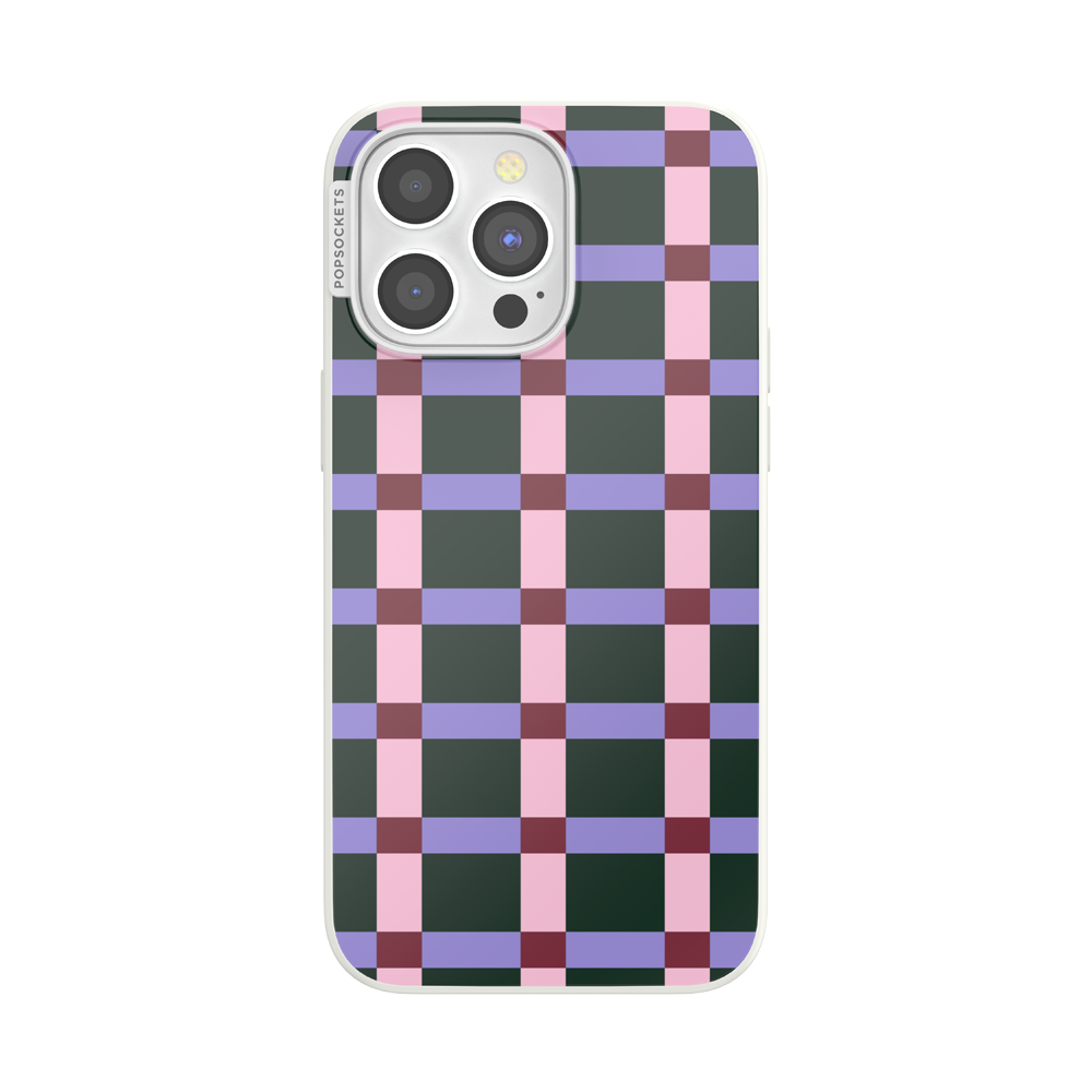 Mod Pine Check — iPhone 15 Pro Max MagSafe Case - US 02837