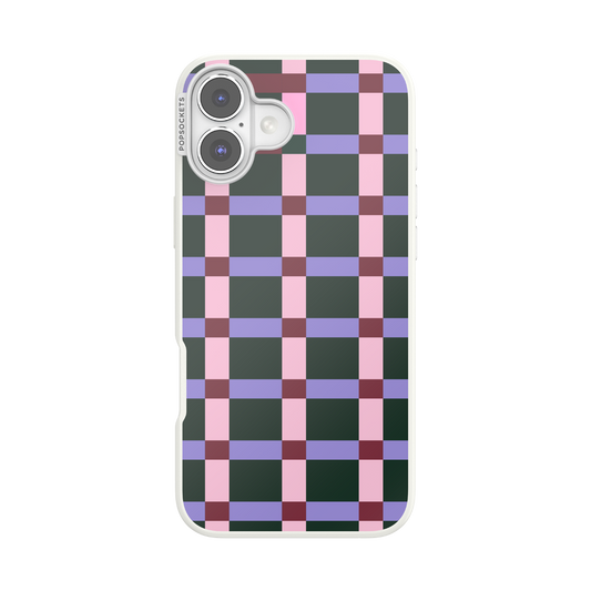 Mod Pine Check — iPhone 16 Plus MagSafe Case - US 53502