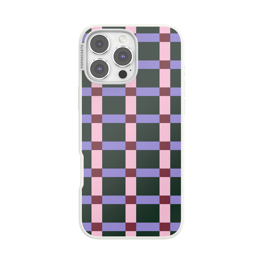 Mod Pine Check — iPhone 16 Pro Max MagSafe Case - US 18196