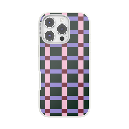 Mod Pine Check — iPhone 16 Pro MagSafe Case - US 56150
