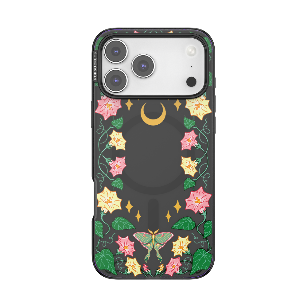 Moon Flower — iPhone 17 Pro Max MagSafe Case - US 38218