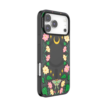 Moon Flower — iPhone 17 Pro Max MagSafe Case - US 73482