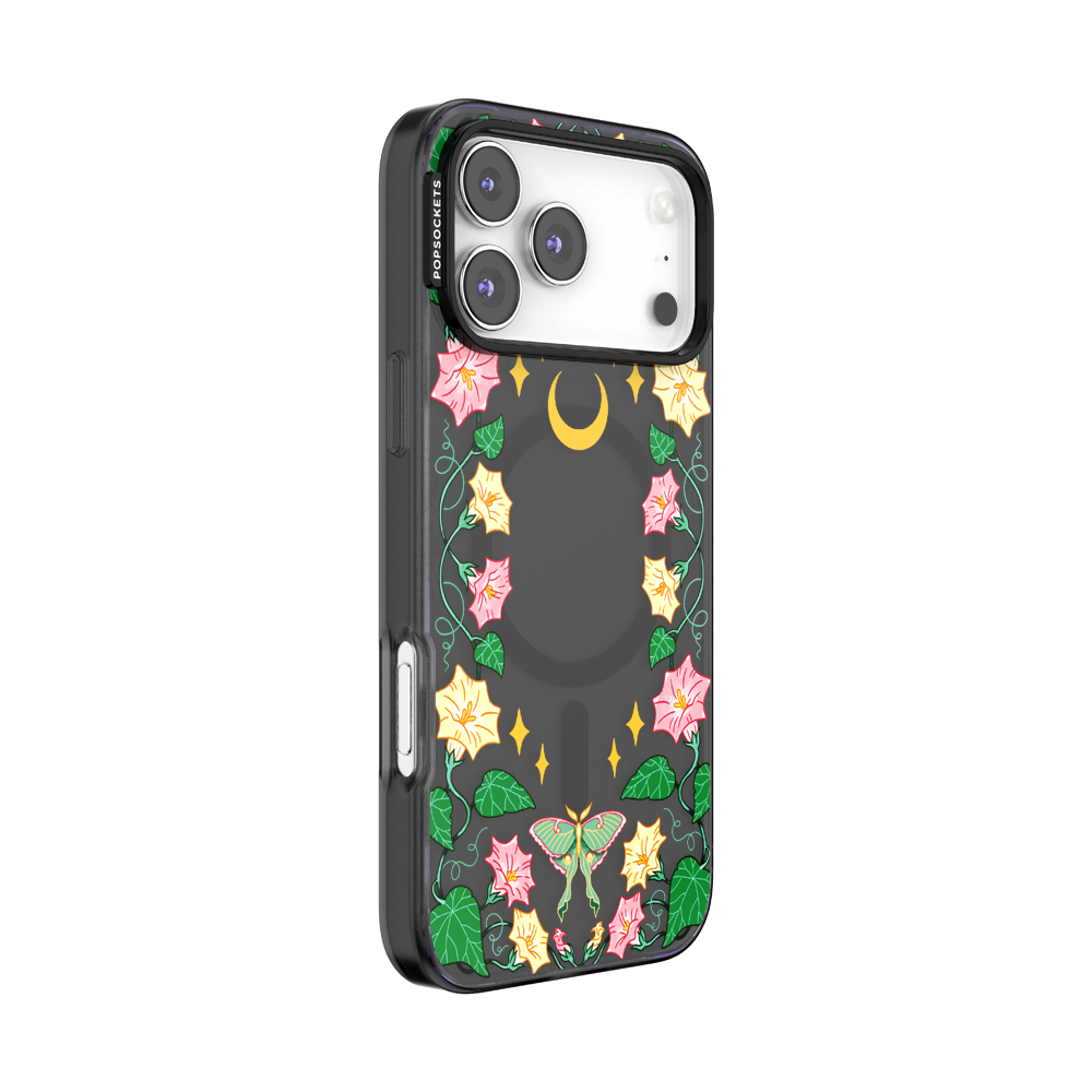 Moon Flower — iPhone 17 Pro Max MagSafe Case - US 76293