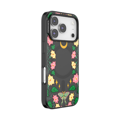 Moon Flower — iPhone 17 Pro MagSafe Case - US 00374