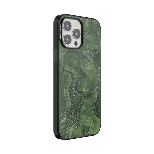 Olive Malachite — iPhone 13 Pro Max MagSafe Case - US 88397