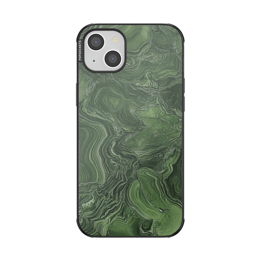 Olive Malachite — iPhone 14 Plus MagSafe Case - US 47530