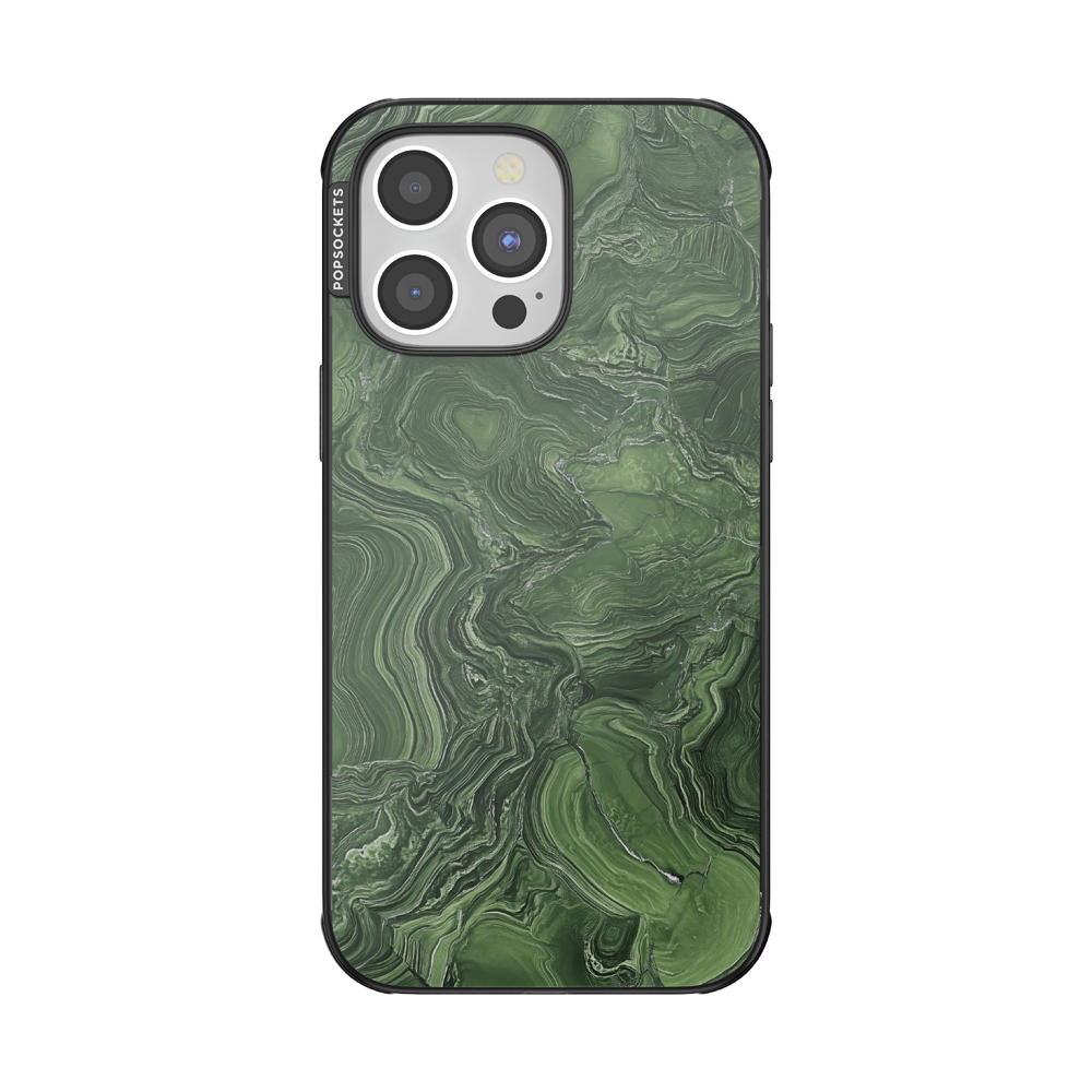 Olive Malachite — iPhone 14 Pro Max MagSafe Case - US 57048