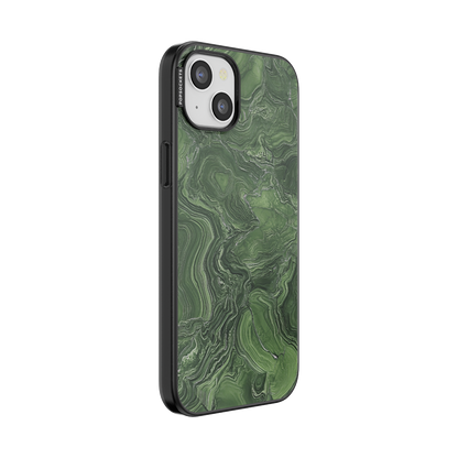 Olive Malachite — iPhone 15 Plus MagSafe Case - US 60437