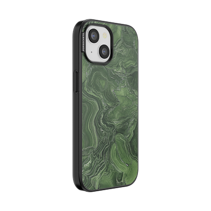 Olive Malachite — iPhone 15 MagSafe Case - US 37237