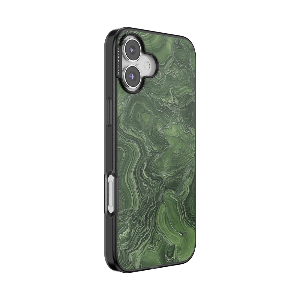 Olive Malachite — iPhone 16 Plus MagSafe Case - US 79423