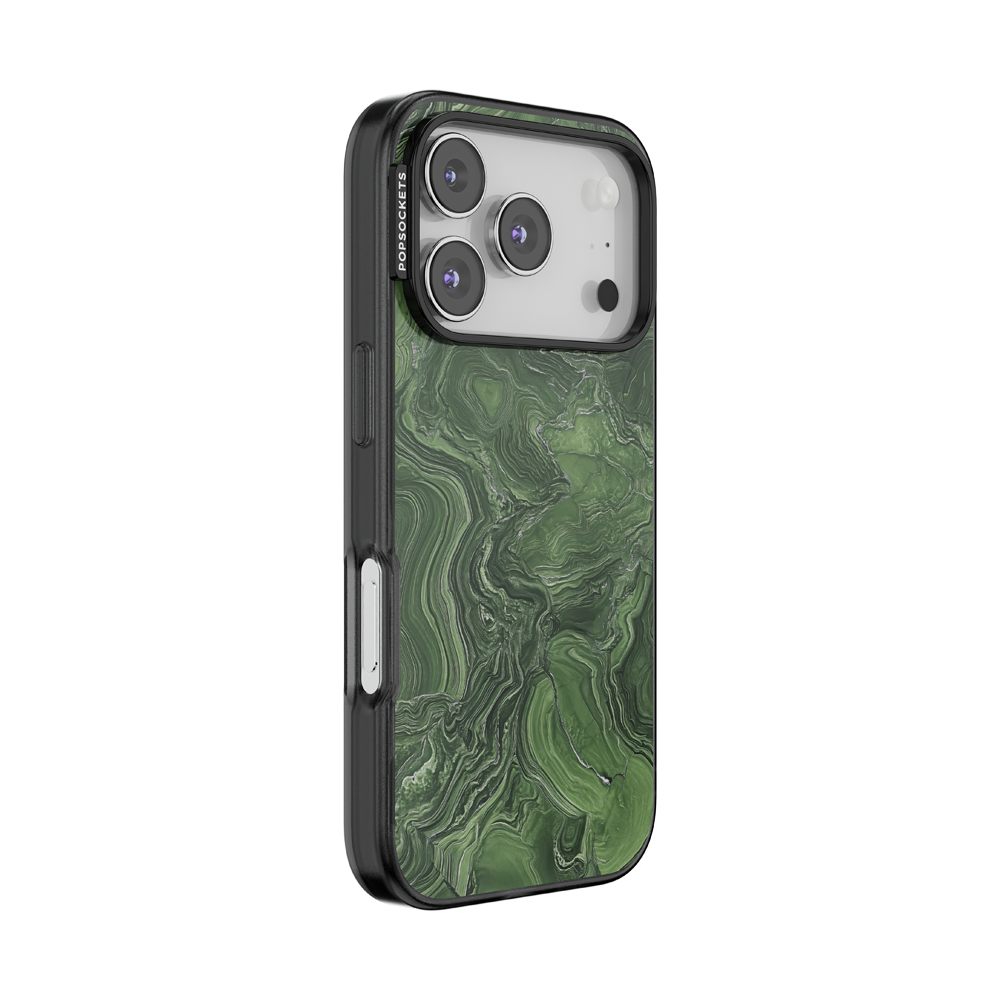 Olive Malachite — iPhone 17 Pro MagSafe Case - US 16551