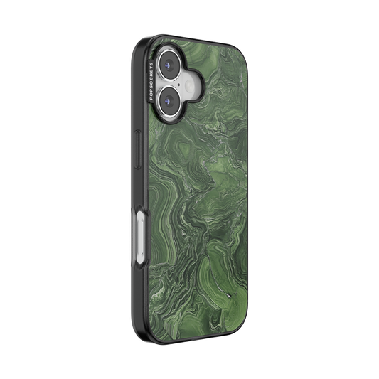 Olive Malachite — iPhone 17 MagSafe Case - US 44102