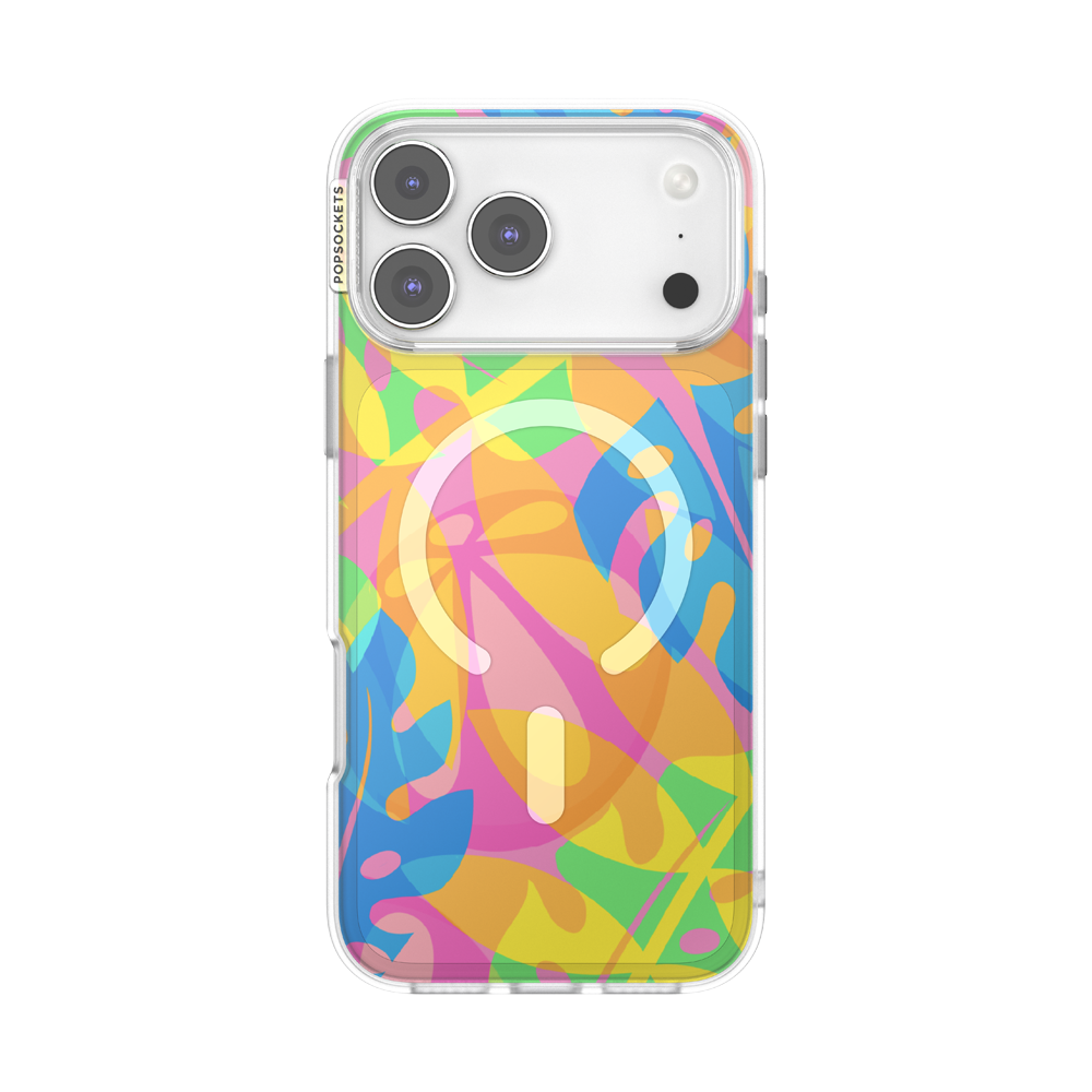 Boca Palms Marigold — iPhone 17 Pro Max MagSafe Case - US 17692