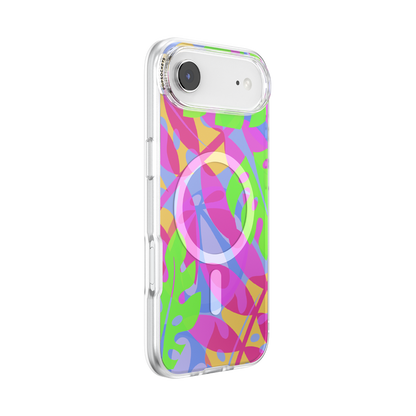 Boca Palms Pink — iPhone Air MagSafe Case - US 66488
