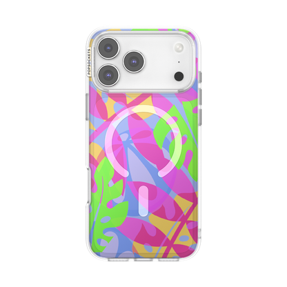 Boca Palms Pink — iPhone 17 Pro Max MagSafe Case - US 48485