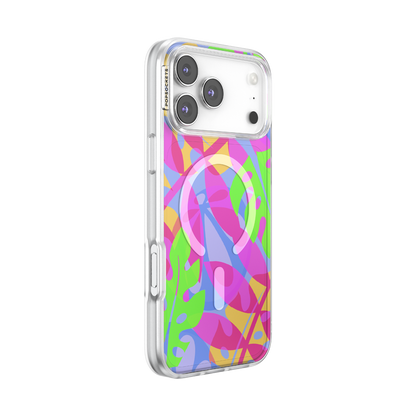 Boca Palms Pink — iPhone 17 Pro Max MagSafe Case - US 04449