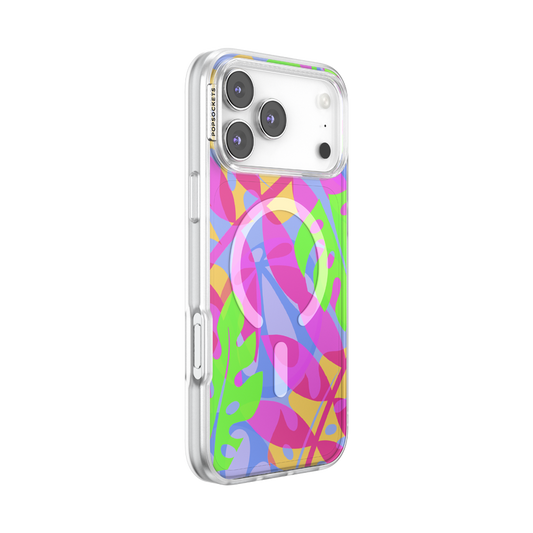 Boca Palms Pink — iPhone 17 Pro Max MagSafe Case - US 04449