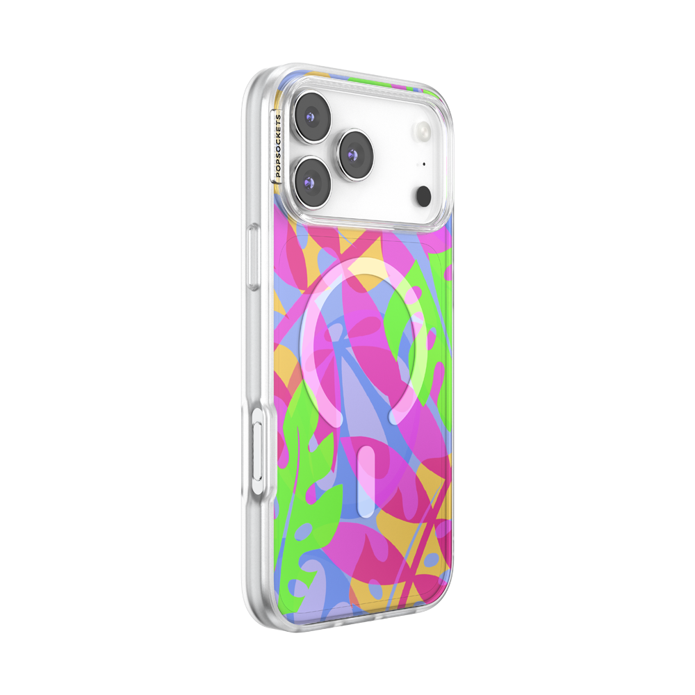 Boca Palms Pink — iPhone 17 Pro Max MagSafe Case - US 48485