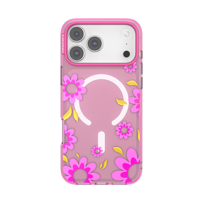 Pink Relief — iPhone 17 Pro Max MagSafe Case - US 93240