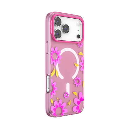Pink Relief — iPhone 17 Pro Max MagSafe Case - US 91973