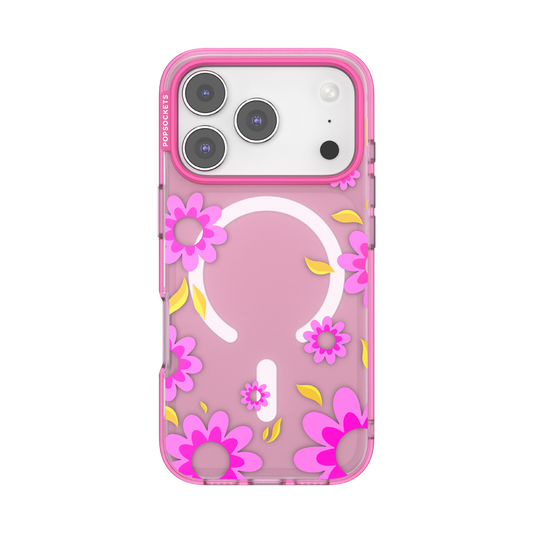 Pink Relief — iPhone 17 Pro MagSafe Case - US 15185