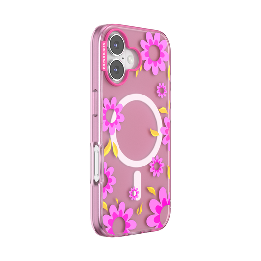 Pink Relief — iPhone 17 MagSafe Case - US 67555