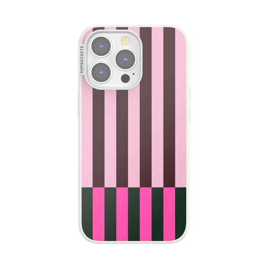 Pop of Pink Stripe — iPhone 13 Pro MagSafe Case - US 31786