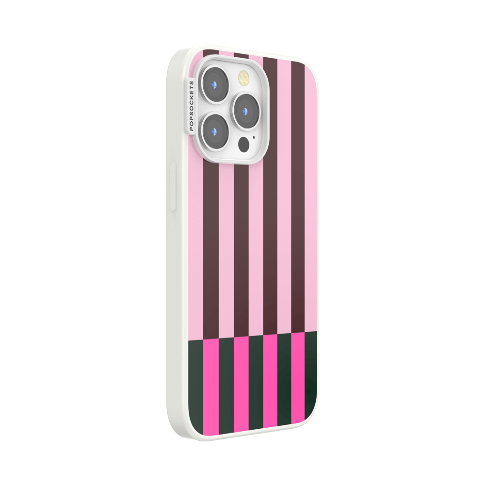 Pop of Pink Stripe — iPhone 13 Pro MagSafe Case - US 31786