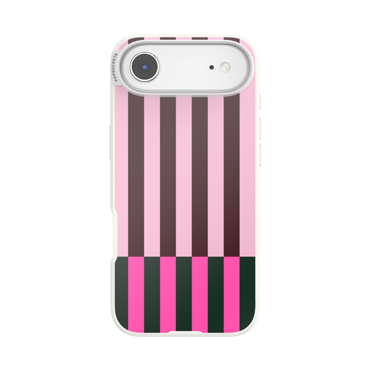 Pop of Pink Stripe — iPhone Air MagSafe Case - US 44823