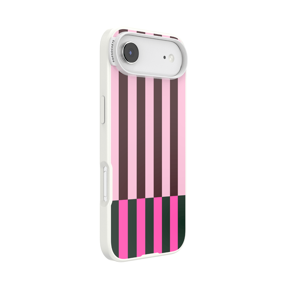 Pop of Pink Stripe — iPhone Air MagSafe Case - US 44823