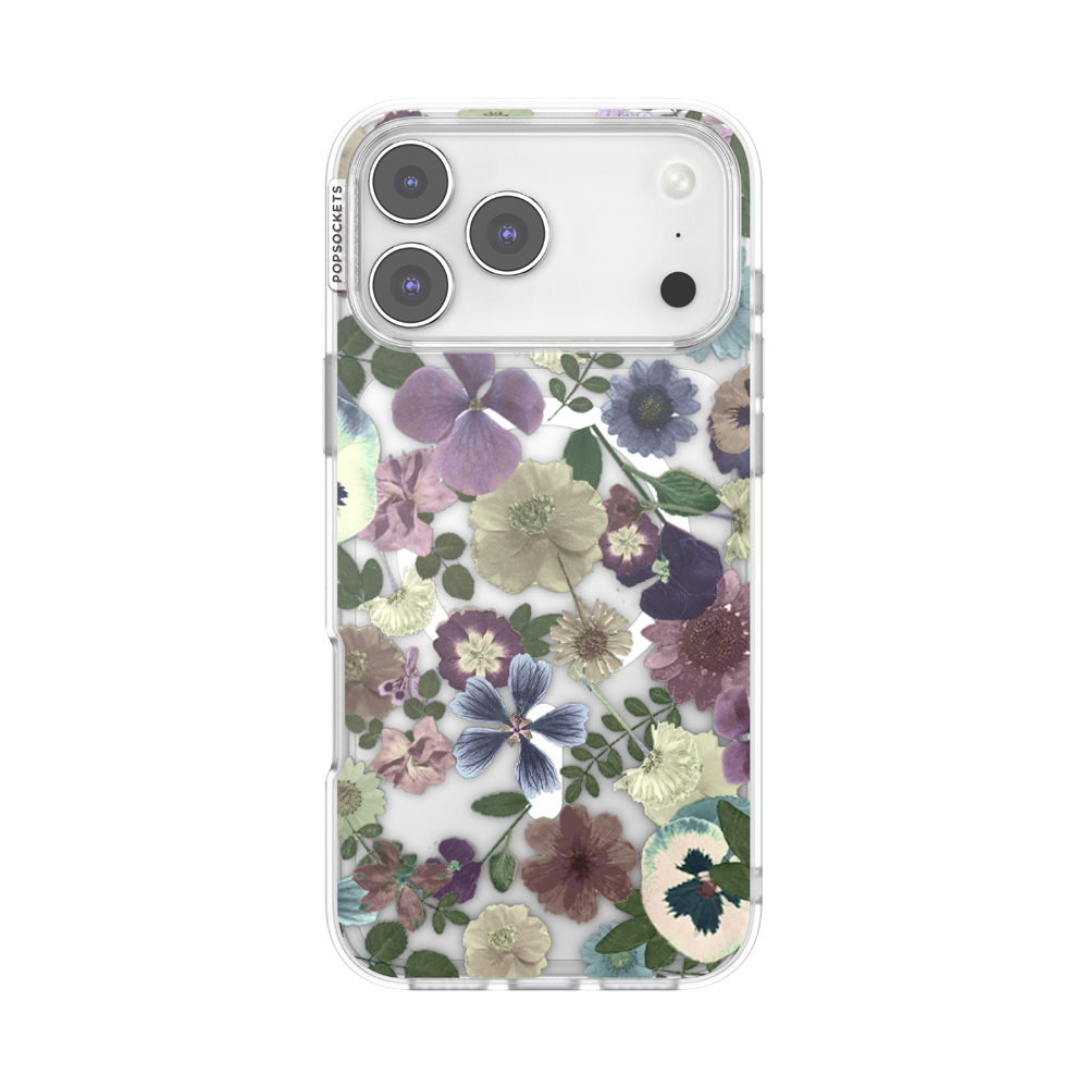 Pressed Flowers — iPhone 17 Pro Max MagSafe Case - US 34023