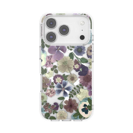 Pressed Flowers — iPhone 17 Pro MagSafe Case - US 29040