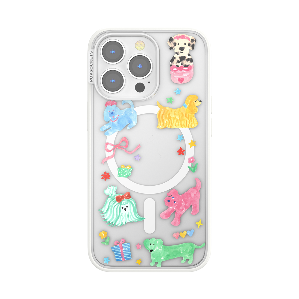 Puppy Cluster — iPhone 13 Pro MagSafe Case - US 73566