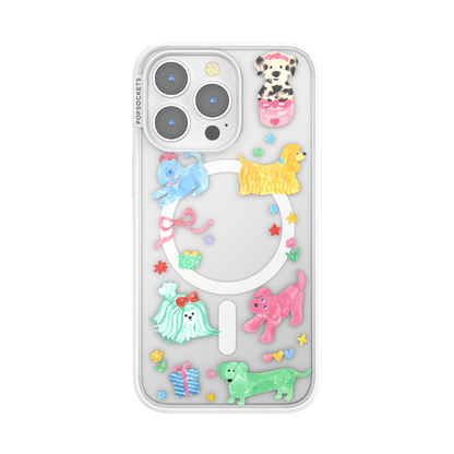 Puppy Cluster — iPhone 13 Pro MagSafe Case - US 73566