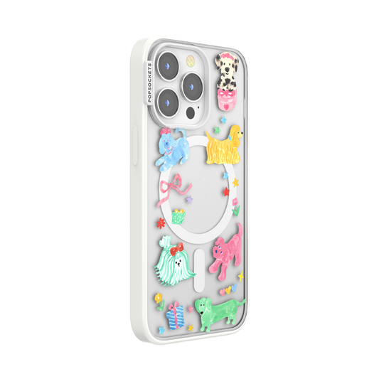 Puppy Cluster — iPhone 13 Pro MagSafe Case - US 73566