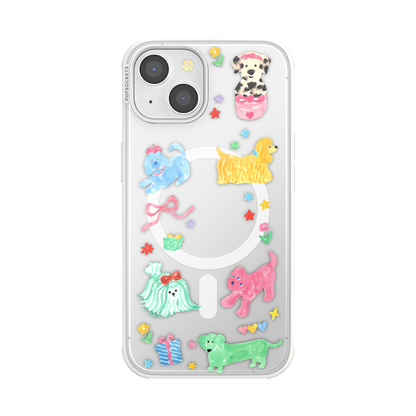 Puppy Cluster — iPhone 13  MagSafe Case - US 44441