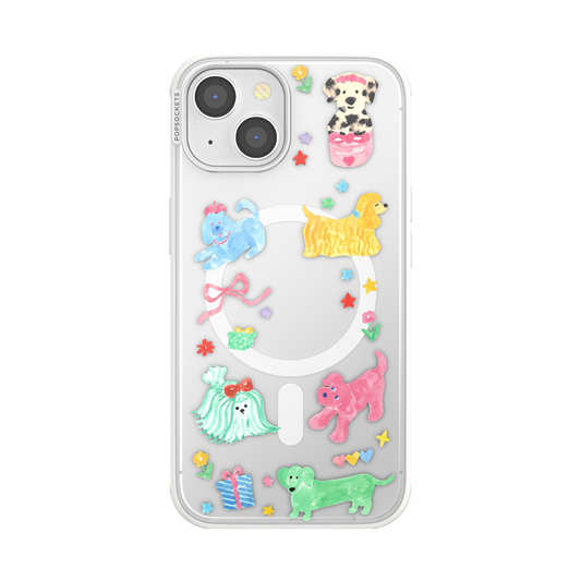 Puppy Cluster — iPhone 13  MagSafe Case - US 44441