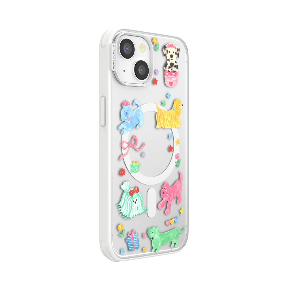 Puppy Cluster — iPhone 13  MagSafe Case - US 44441