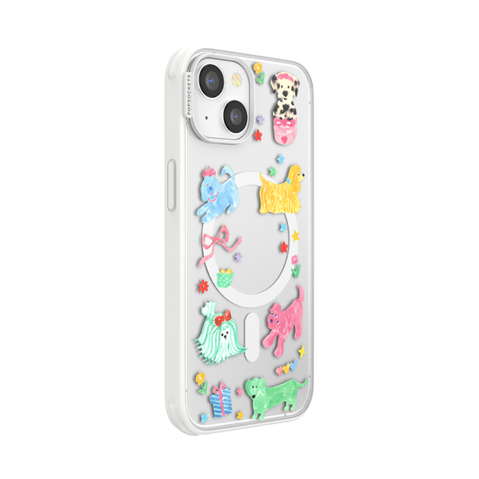 Puppy Cluster — iPhone 13  MagSafe Case - US 44441