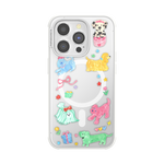 Puppy Cluster — iPhone 14 Pro MagSafe Case - US 81989