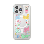 Puppy Cluster — iPhone 15 Pro Max MagSafe Case - US 76469